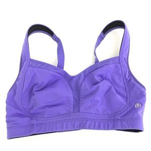 Lululemon 34D purple bra